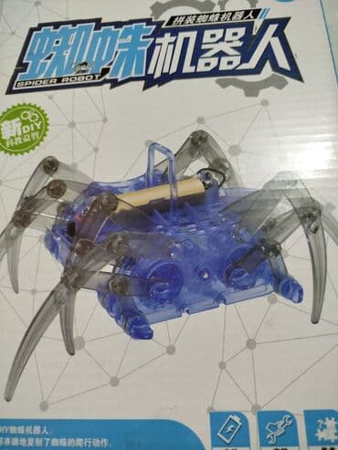 игрушка робот: Конструктор робот краб . увлекательный и познавательный конструктор — 3