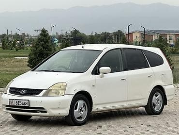Honda Stream: 2003 г., 1.7 л, Автомат, Бензин, Минивэн at lalafo.kg Honda Stream: 2003 г., 1.7 л, Автомат, Бензин, Минивэн