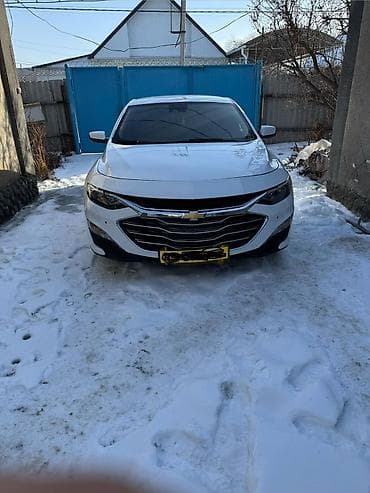 шевроле оникс: Chevrolet Malibu: 2018 г., 1.5 л, Автомат, Бензин, Седан — 2