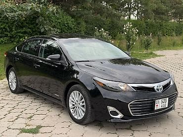Унаа: Toyota Avalon: 2015 г., Автомат, Гибрид, Седан — 1