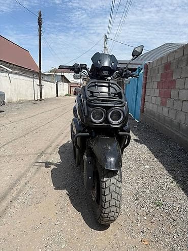 мопед бумер: Тип скутера 150 куб. см, Бензин, Б/у — 2