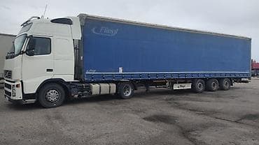 Сүйрөгүч, Volvo, 2007 г., Тенттелген — 6