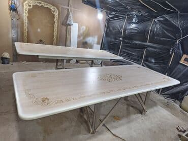 раздвижной обеденный стол: Столы для зала — 15