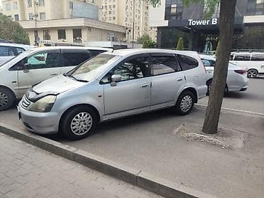 6 дыр: Honda Stream: 2002 г., 2 л, Типтроник, Бензин, Вэн/Минивэн — 2