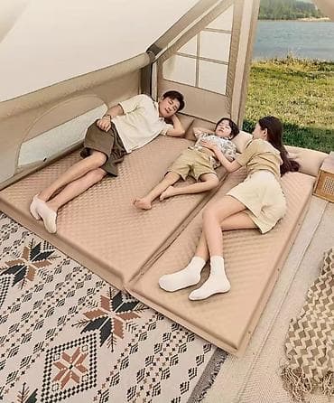 размер одеяло: Самонадувающийся туристический матрас BeiJiLang (двуспальный) В — 6