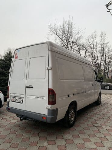 спринтер домкрат: Легкий грузовик, Mercedes-Benz, Стандарт, 1,5 т, Б/у — 5