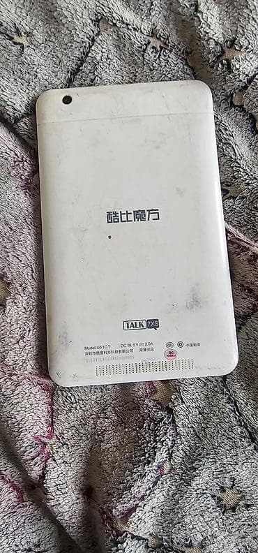 umiio p80 pad характеристики: Планшет, Cube, память 512 ГБ, 6" - 7", Wi-Fi, Классический цвет - Белый — 2