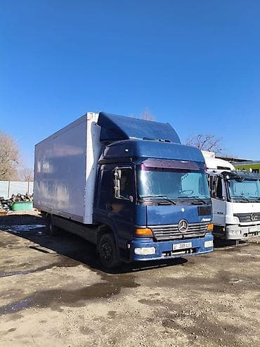 редуктор трактор: Грузовик, Mercedes-Benz, Дубль, 7 т, Б/у — 2