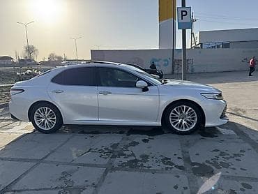 камри 55 2017: Toyota Camry: 2018 г., 2.5 л, Автомат, Бензин, Седан — 10
