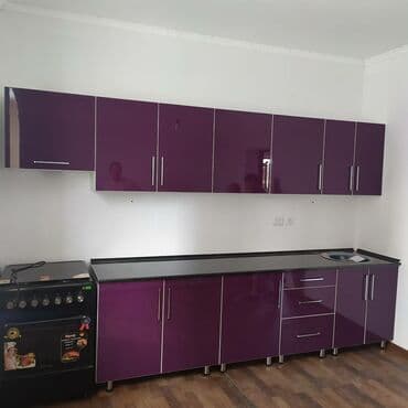 полка для фруктов и овощей: Ашкана гарнитуру, Жаңы, түсү - Ак, МДФ, Акысыз жеткирүү — 18