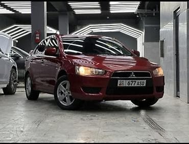 митсубиси ланцер: Mitsubishi Lancer: 2008 г., 1.8 л, Автомат, Бензин, Седан — 7