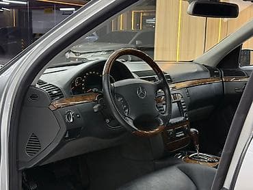 e 55 amg: Mercedes-Benz S-Class: 2003 г., 5 л, Автомат, Бензин, Седан — 9