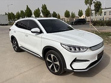 byd хан: BYD Song Plus: 2022 г., Электромобиль, Кроссовер — 3