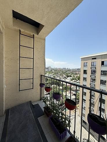Квартиры: 1 комната, 60 м², Восток-5 мкр Элитка, 9 этаж, Дизайнерский ремонт — 3