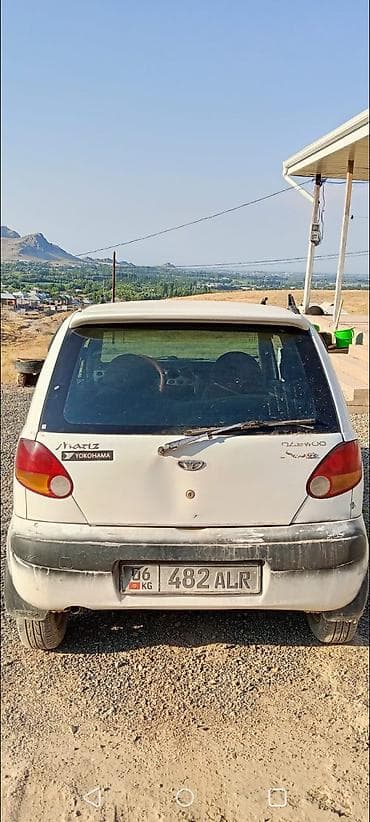 Транспорт: Daewoo Matiz: 2000 г., 0.8 л, Механика, Бензин, Хэтчбэк — 2