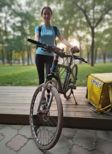 все о горных велосипедах: Горный велосипед, Алюминий, Б/у — 2