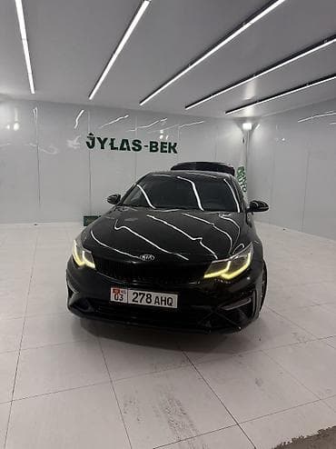 локация: Kia K5: 2018 г., 2 л, Автомат, Газ, Седан — 4
