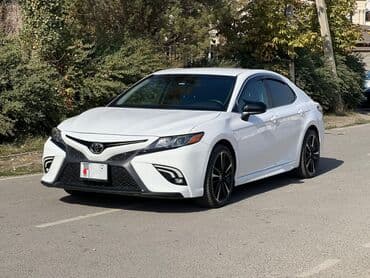 runx alex: Toyota Camry: 2018 г., 2.5 л, Автомат, Бензиновая, Седан — 1