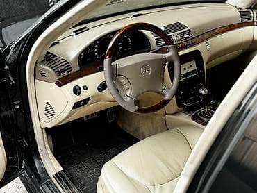 Продажа авто: Mercedes-Benz S-Class: 2003 г., 5 л, Автомат, Бензин, Седан — 9