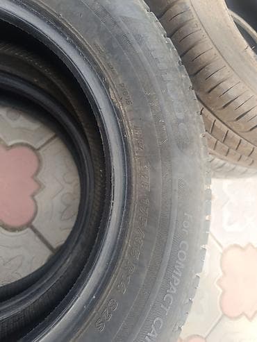 rf1 rf2: Шины 175 / 65 / R 14, Лето, Б/у, Пара, Легковые, Япония, Bridgestone — 2
