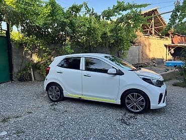 Kia Morning: 2017 г., 1 л, Автомат, Бензин, Седан — 3
