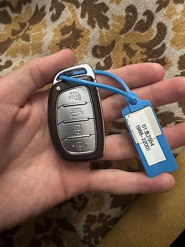 ключи соната: Ключ Hyundai 2017 г., Новый, Оригинал, Корея — 1