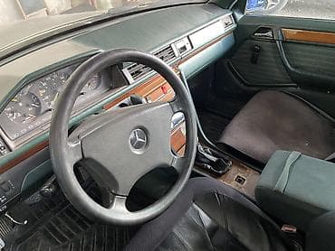 mercedes benz pullman: Mercedes-Benz W124: 1992 г., 2 л, Механика, Бензин, Седан — 5