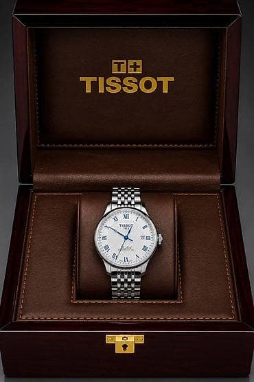 pari: Tissot Le Locle Powermatic 80 — классические швейцарские механические — 4