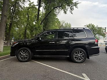 7 5j: Lexus LX: 2015 г., 5.7 л, Автомат, Бензин, Внедорожник — 8
