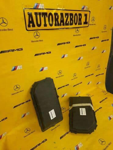 коробка тико: Пластиковая крышка электронного блока. 
Mercedes Benz w220 — 3