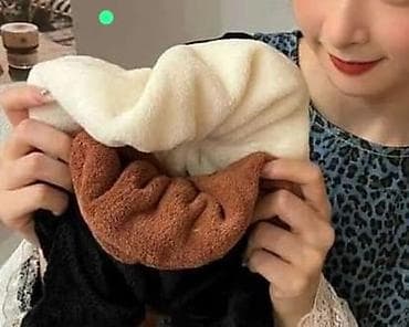 ролик б у: Аксессуар для волос, Женские, Материал: Текстиль — 3