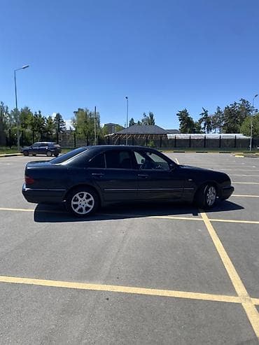audi 100 s4: Mercedes-Benz E-Class: 1998 г., 3.2 л, Автомат, Бензин, Седан — 4