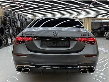 wuling mini ev: Mercedes-Benz S-Class: 2021 г., 4 л, Автомат, Бензин, Седан — 8