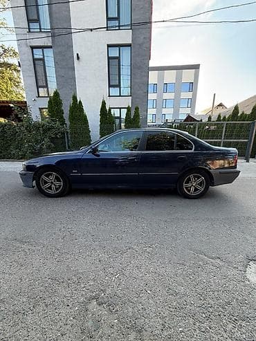 Продажа авто: BMW 5 series: 1999 г., 3 л, Механика, Бензин, Седан — 7
