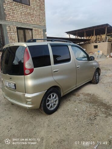 куплю авто с последующим выкупом: Toyota Yaris Verso: 2001 г., 1.3 л, Автомат, Бензиновая, Минивэн — 2