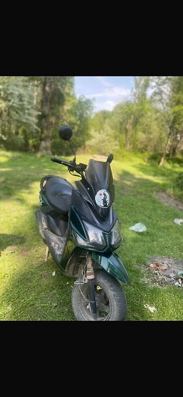 k7 2019: Самурай 150 куб идеал токмок Скутер 50–125 см³ (визуально класс — 2