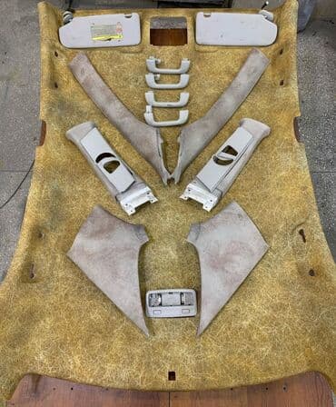 реставрация кожанных изделий: Перетяжка салона — 3