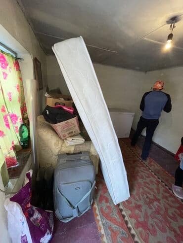 матрас бу: Продаю б/у матрас 2-х спальный. Размер 2x1.80. Состояние хорошее — 3