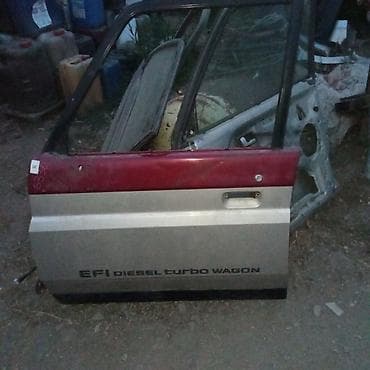 cruser: Дверь лендкрузер 70серии 4х дверный 
Левая передняя дверь со стеклом — 1