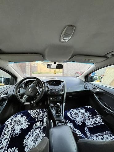 focus: Ford Focus: 2016 г., 1.6 л, Механика, Бензин, Универсал — 7