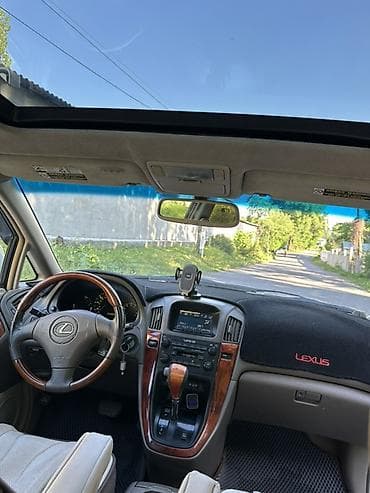 тайота прабокус: Lexus RX: 2002 г., 3 л, Автомат, Бензин, Кроссовер — 10