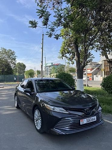 camry 7: Toyota Camry: 2018 г., 2.5 л, Автомат, Бензин, Седан — 1