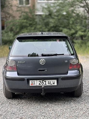 wolk: Volkswagen Golf: 2002 г., 1.6 л, Механика, Бензин, Хэтчбэк — 2