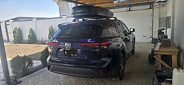 highlander 2012: Toyota Highlander: 2020 г., 2.5 л, Вариатор, Гибрид, Внедорожник — 4