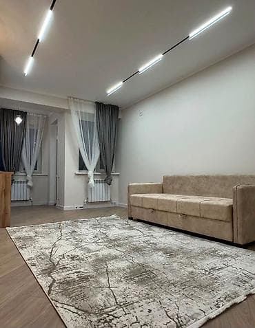 там кж: 1 комната, 29 м², Молодая Гвардия Элитка, 10 этаж, Евроремонт — 2