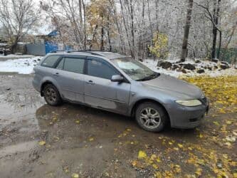 купить бу двигатель на мотоцикл: Mazda 6: 2003 г., 2 л, Механика, Дизель, Универсал — 8