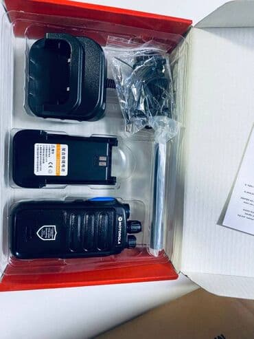 антенны для рации: Рация "Motorola" M6 Model: M6 Power: 45W Частота: 400-480 MHz — 2