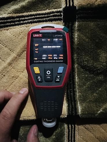 Толщиномер покрытий UNI-T UT343D - Назначение: измерение толщины