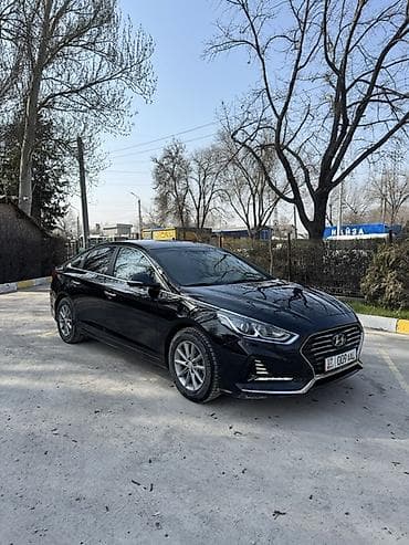 продаю hyundai solaris: Hyundai Sonata: 2018 г., 2 л, Автомат, Газ, Седан — 1