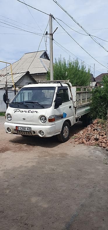 авто портер: Легкий грузовик, Hyundai, Стандарт, 1,5 т, Б/у — 3